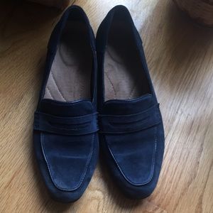 Clark Suede Loafers